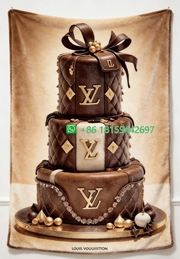 Louis Vuitton Throw Blankets